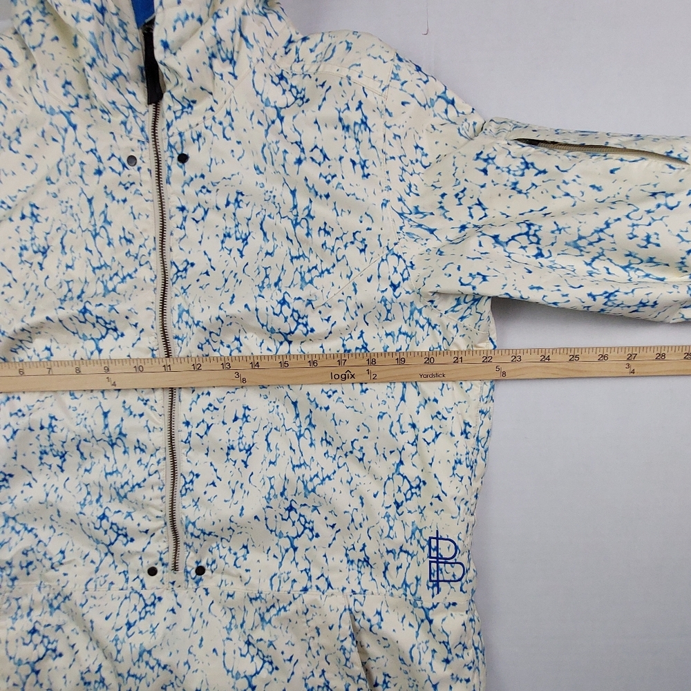 Burtons B By Burton Dryride Jacket Womens XL Cream Pullover Hooded Snowboard Ski - Picture 4 of 16